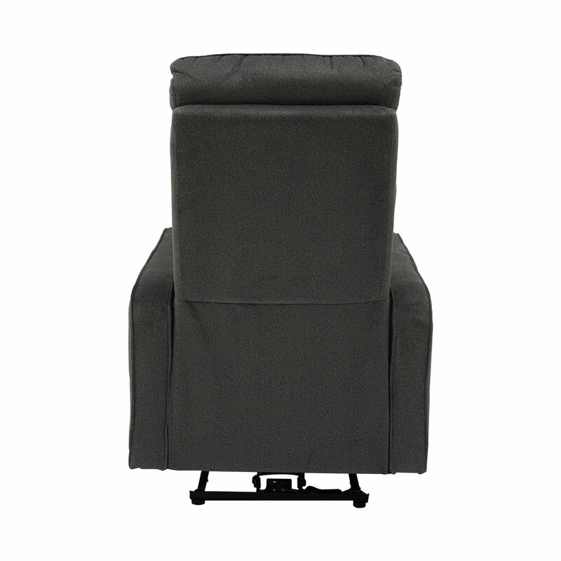 SOLOTTI 1r-e Seater (fab) Grey Fabric Sofa SCOTTIE-image 7