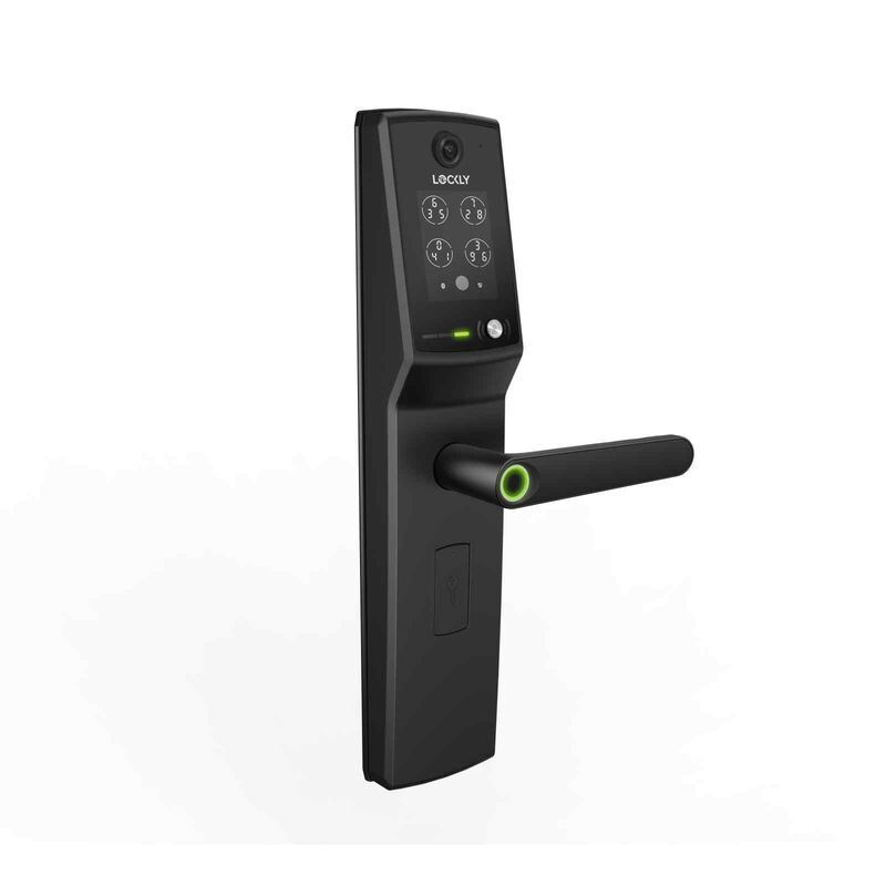 LOCKLY Vision Lux Mortise Edition Matte Black PGD898BFMB-image 2