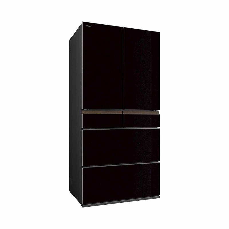 HITACHI 6 Dr Fridge (525l) - Crystal Black R-GWC670TS-XK-image 2