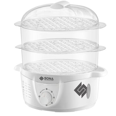 SONA Electric Steamer SSR2046