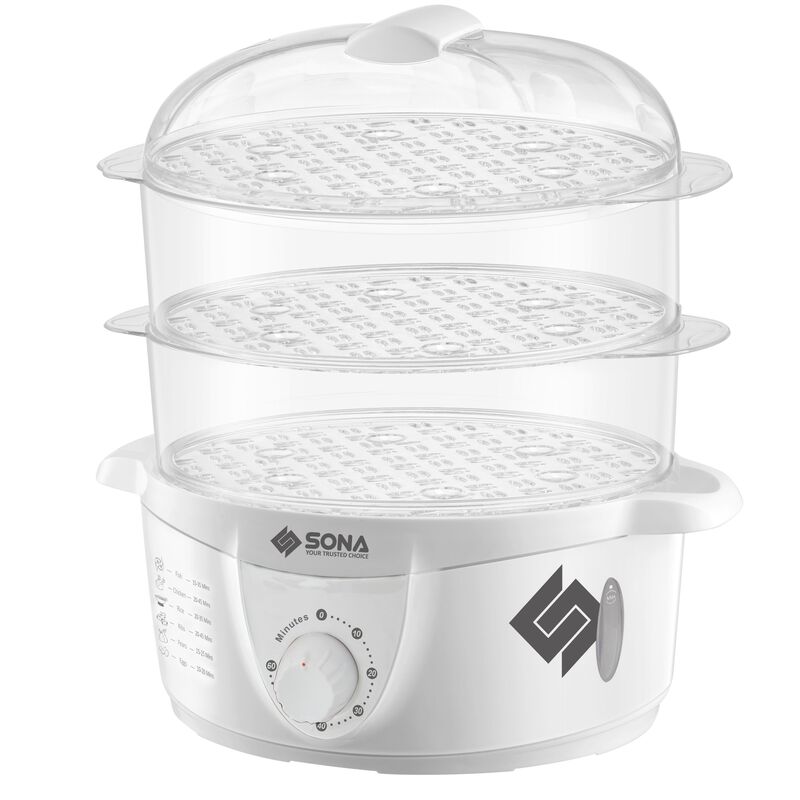 SONA Electric Steamer SSR2046-image 1