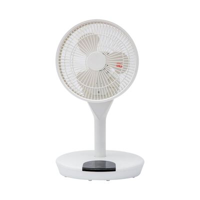 IRIS OHYAM 9 In Dc Adjustable Stand Fan (white) LFD-22T