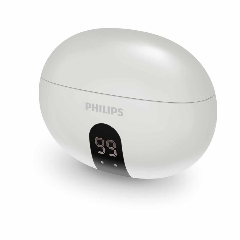 PHILIPS In-ear True Wireless Headphones With Anc - White TAT3559WT/97-image 2