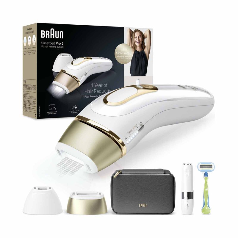 BRAUN Silk Expert Pro 5 Ipl Hair Removal PL 5146-image 1