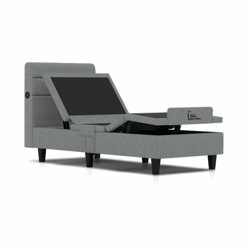 MAXCOIL Una Adjustable Bed + Harmony Mattress Single Size UNA MOTORISED ADJUSTABLE BED + HARMONY MATT-image 4