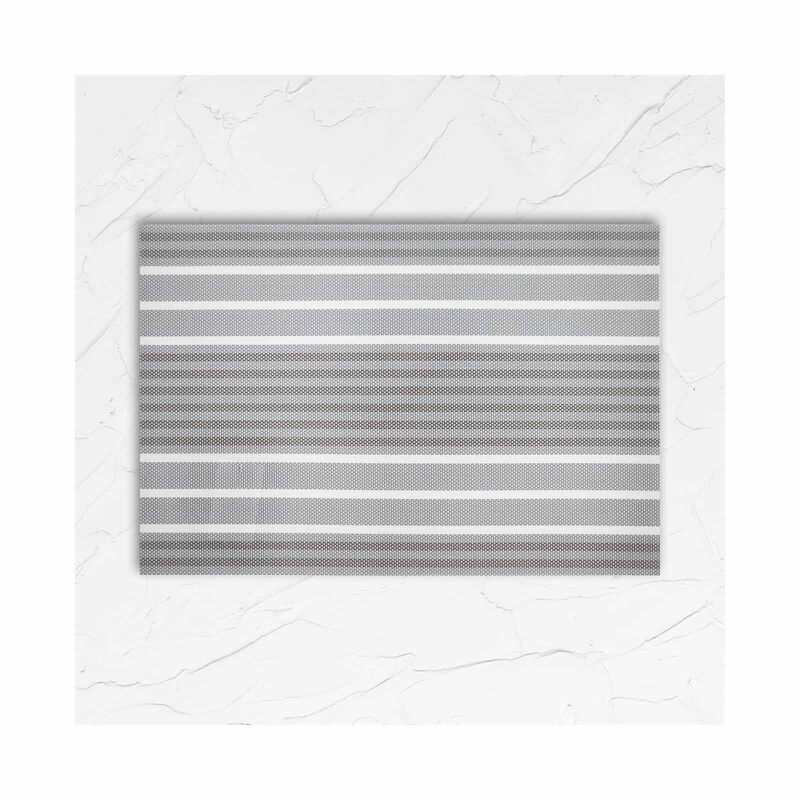 RAPEE Horizon Placemat Brown (online) HORIZPMBRW-image 1