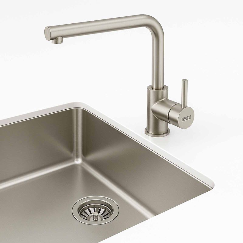 FRANKE Kitchen Tap L-shape Swivel Spout Ct9021 LINA-image 2