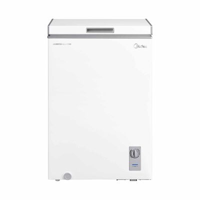 MIDEA Chest Freezer - White (99l) MDRC154FZB01MY
