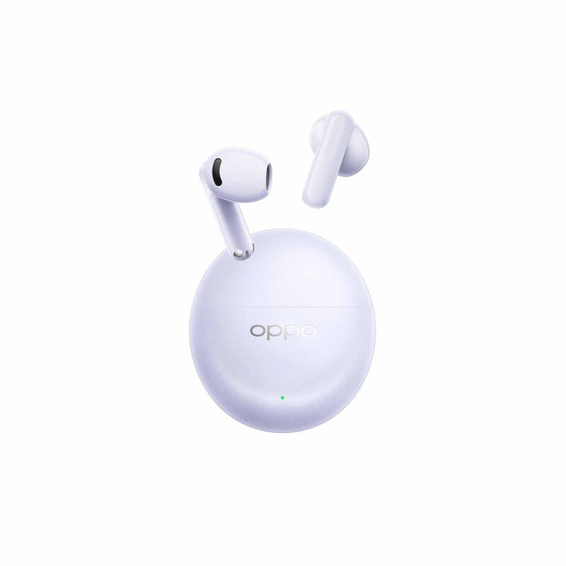 OPPO True Wireless Noise Cancelling Earbuds - Starlight Purple ENCO AIR5S-image 4