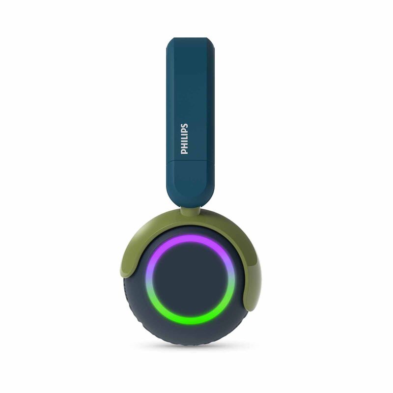PHILIPS Kids Wireless On-ear Headphones Crystal Teal TAK4200CT/00-image 5
