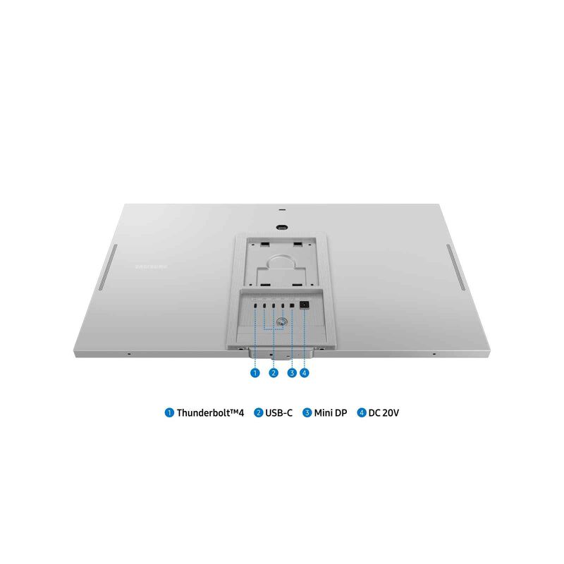 SAMSUNG 27in 5k Ips Viewfinity S9 Smart Monitor With Camera LS27C900PAEXXS-image 8