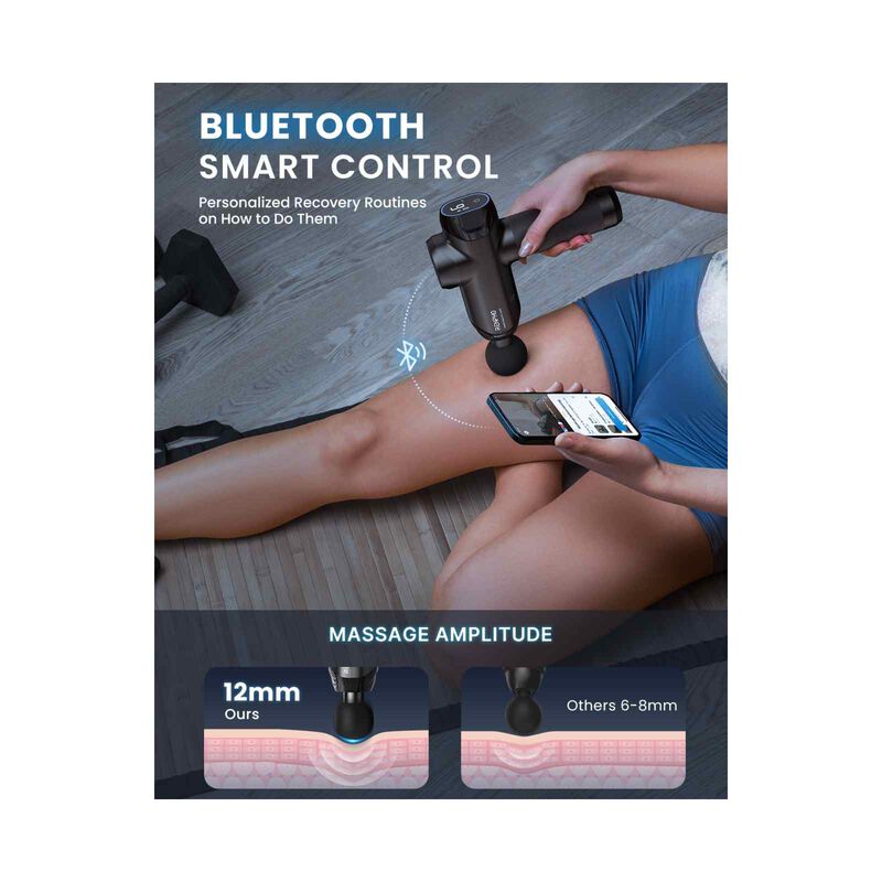 RENPHO Power + Black Massage Gun R-C001S-image 4