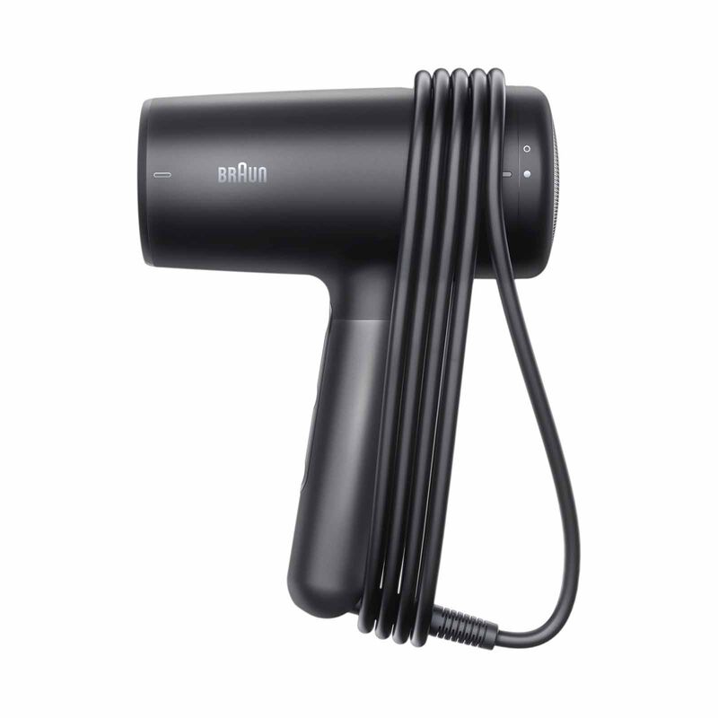 BRAUN Hair Dryer (2200w) - Motor Black HD 425-image 9