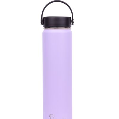 LA GOURMET Super Wide 720ml Thermal Bottle - Purple LGSE412195