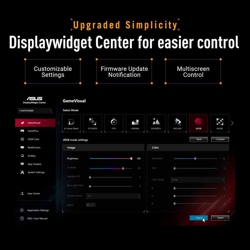 ASUS 27in Tuf Gaming Qhd 300hz Gaming Monitor VG27AQML5A-image 15