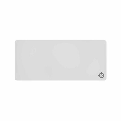 STEELSERIE Qck Gaming Mouse Pad QCK HEAVY XXL WHITE