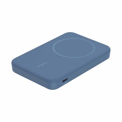 BELKIN 5k - 15w Qi2 Wireless Power Bank - Blue BPD006FQBL