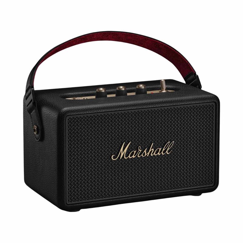 MARSHALL Portable Bluetooth Speaker KILBURN III (BLACK & BRASS)-image 2