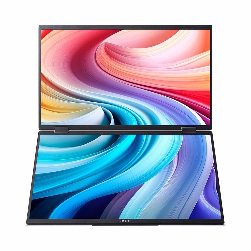 ACER 15.6in Fhd Led - Dual Screen (bottom Touch) PD163QT B-image 8