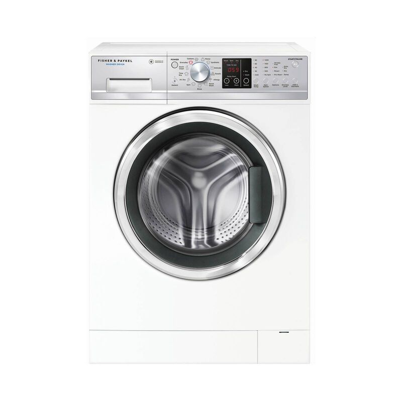 FISHER & P Front Load Washer & Dryer ( 8.5kg/ 5kg) WD8560F1-image 1