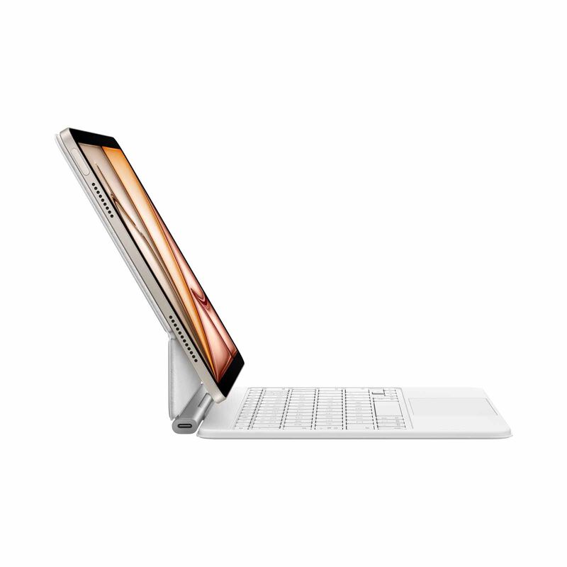 APPLE Magic Keyboard For Ipad Air 11-inch (m3) - Us English - White MDFV4ZA/A-image 5