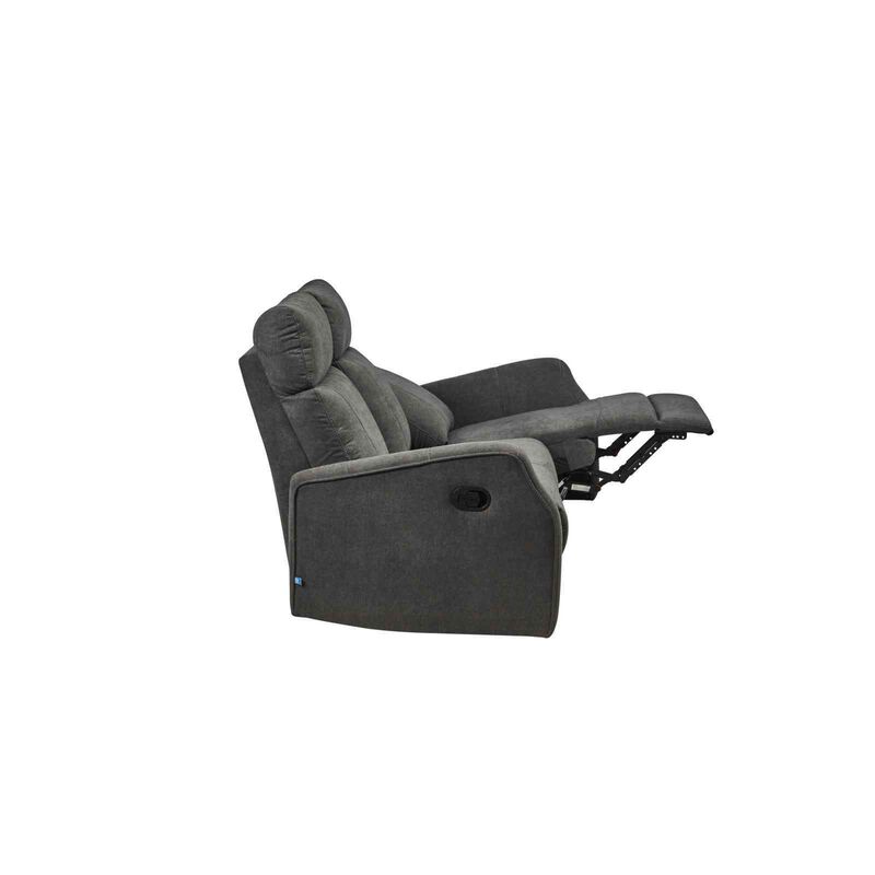 MIZU DESIG 3rr Seater Recliner (sl) Mto Simulated Leather Sofa ELLA-image 34