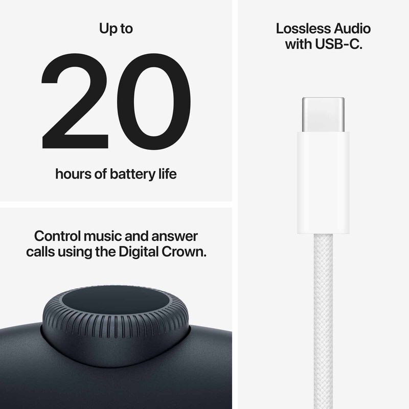 APPLE Airpods Max 2 - Midnight MHWK4ZA/A-image 3