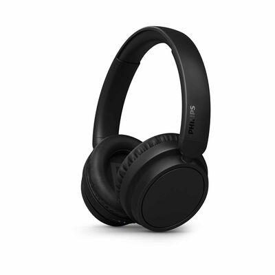 PHILIPS Over-ear Wireless Headphones Black TAH5209BK/97