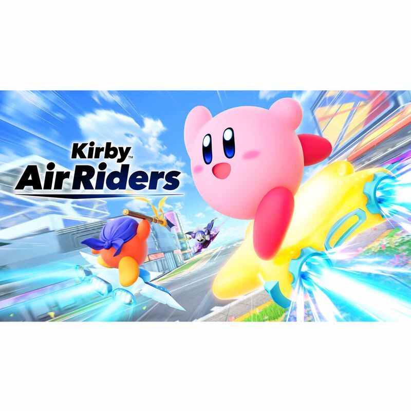NINTENDO Switch 2 Kirby Air Riders NTD-BEE-P-AAABA-SEA-image 6