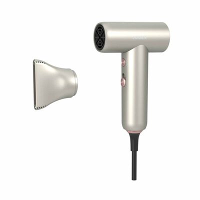 JOGEN Worldwide Voltage Bldc Pocket Hairdryer - Champagne HD 4710-CHM