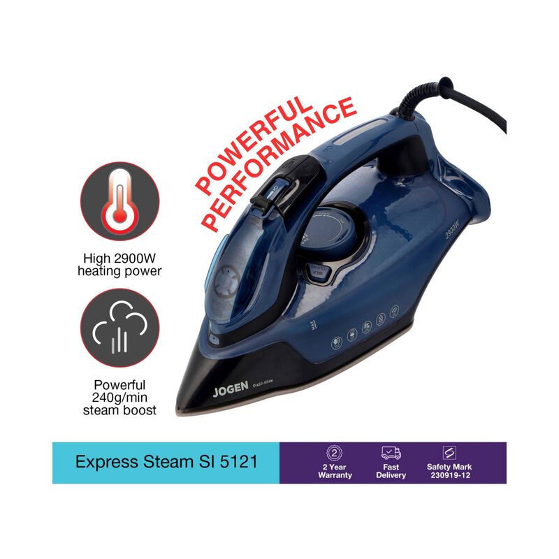 JOGEN Steam Iron 2900w SI 5121-image 1
