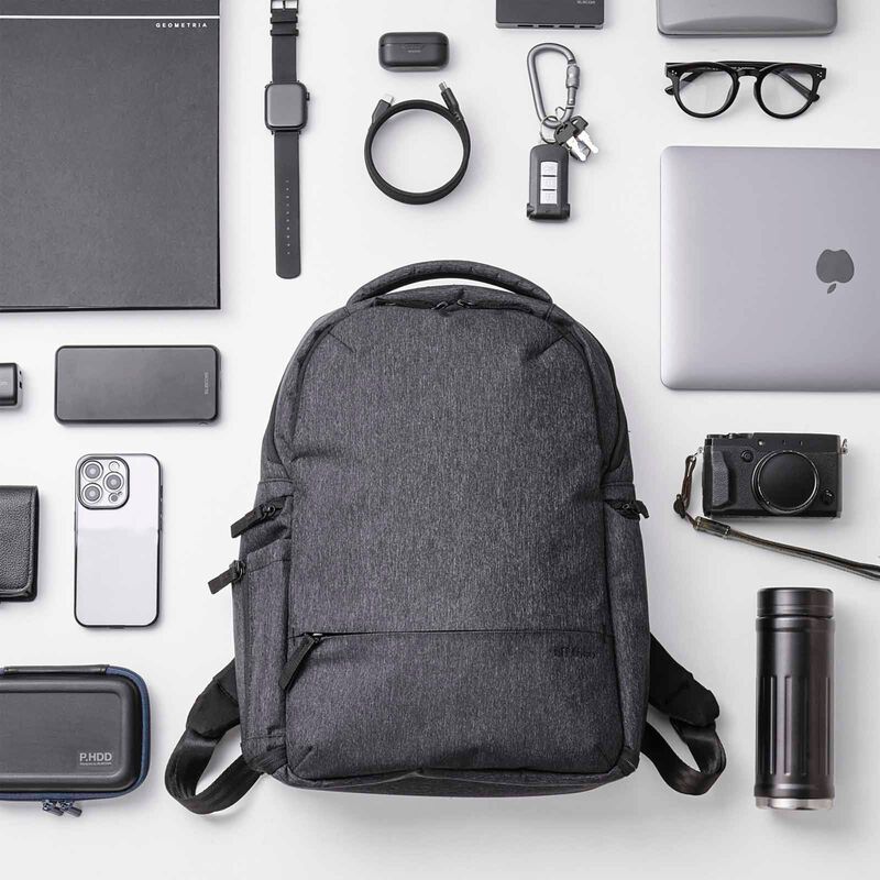 ELECOM Off Toco Backpack (m) - Black BM-OFBPM01BK-image 2