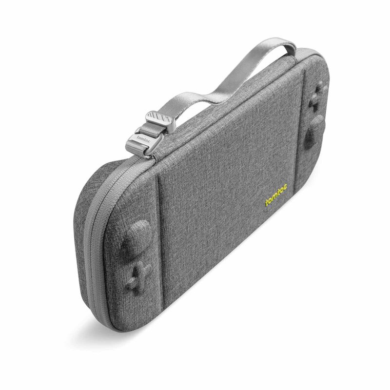 TOMTOC Fancycase-g05 Switch 2 Slim Case - Gray G05S3G1-image 2