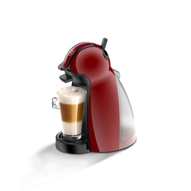 Piccolo Coffee Machine (red)-image 3