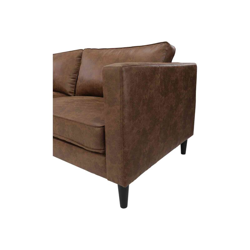 3 Seater (fab) Saddle Fabric Sofa BOWEN-image 10