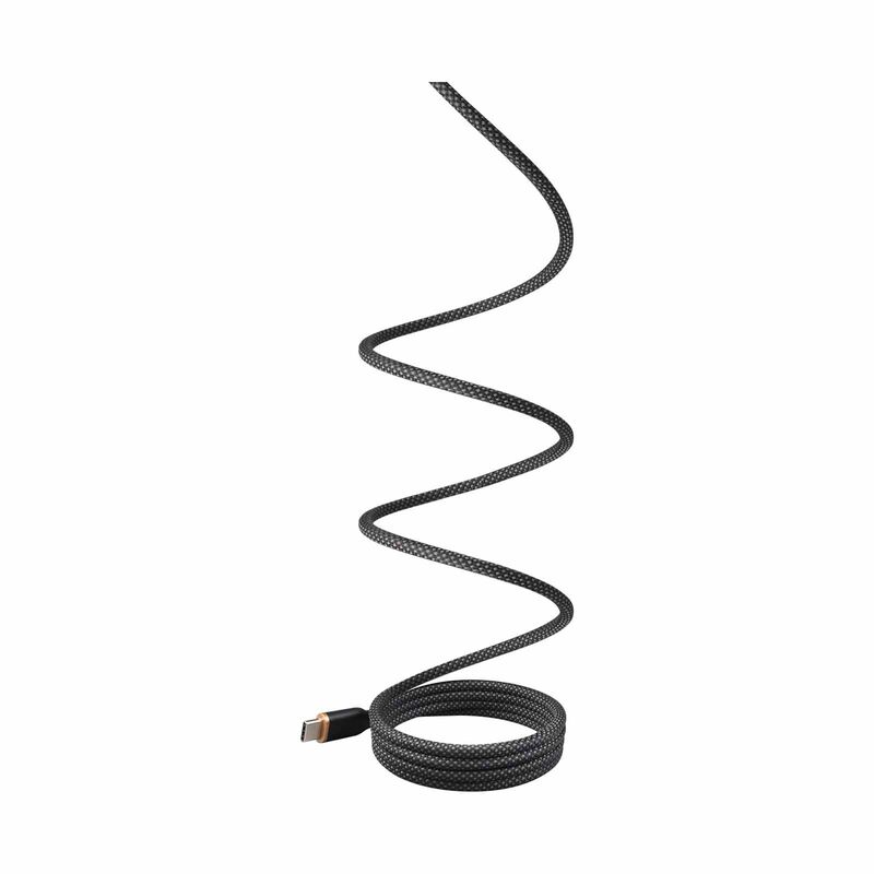 MAZER Magnetic 1m/240w Fast Charging Cable - Black M-COBRA-C1240-BK-image 2
