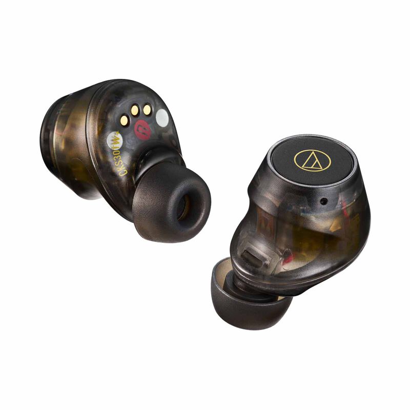 AUDIO TECH Wireless Headphones (transparent Black) ATH-CKS30TW+ TBK-image 8