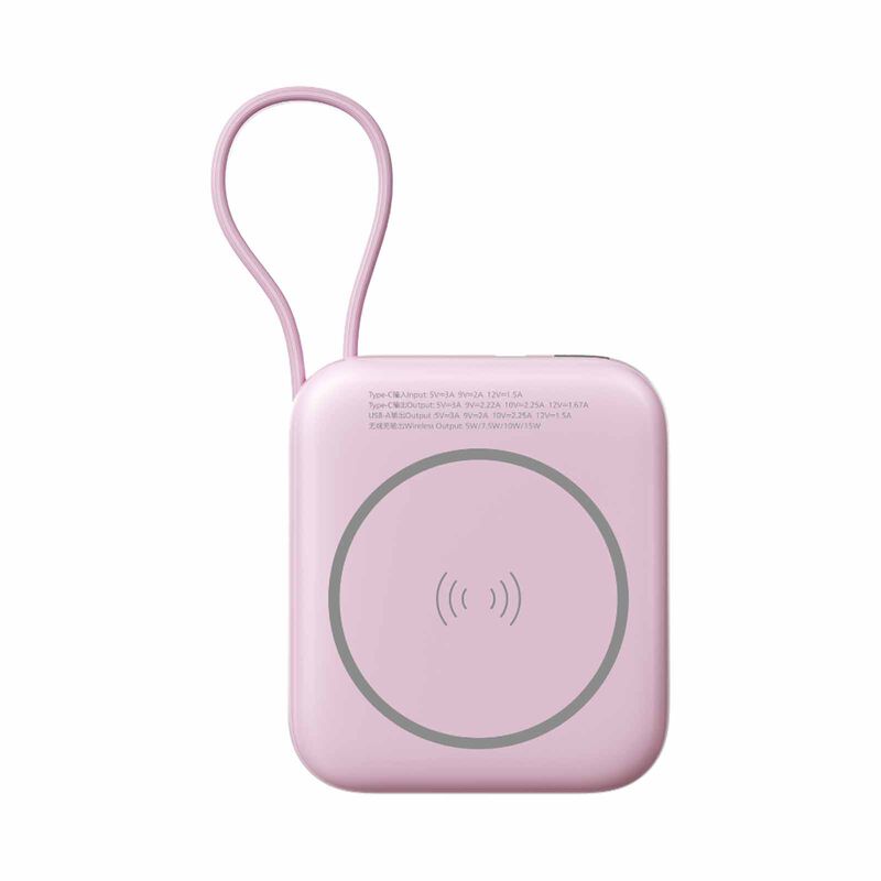 PHILIPS 10000mah 22.5w Powerbank With Built-in Usb-c & Usb-a Cables Ccc DLP9205P/97-image 2