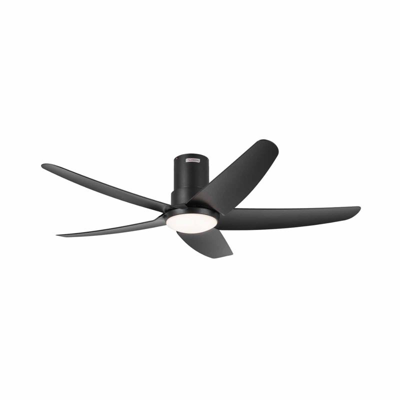 GLOXON 52 In Ceiling Fan With Light - Black CF5202 LR BLACK-image 1