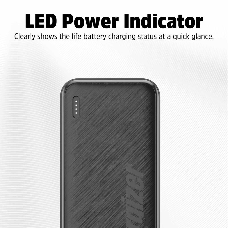 ENERGIZER Power Bank 20000mah Fast Charging Black UE20055PQ-image 10