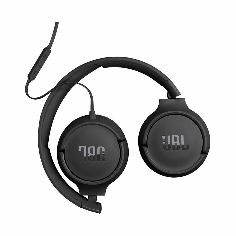 JBL Jbl Pure Bass Sound. High-resolution Audio Headphones TUNE 520C USB-C BLACK-image 6