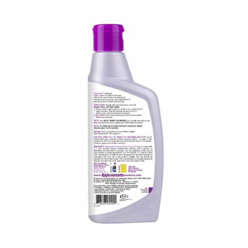 REJUVENATE Cooktop & Oven Cleaner & Restorer (10oz) RJ-10CT-image 3