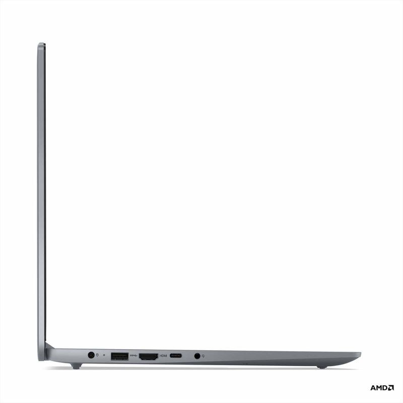 LENOVO 15.6in Fhd Amd Ryzen 5 40 8gb Ram Radeon 610m 512gb Ssd Win 11 IDEAPAD SLIM 3 15AMN8 82XQ01S8SB-image 5