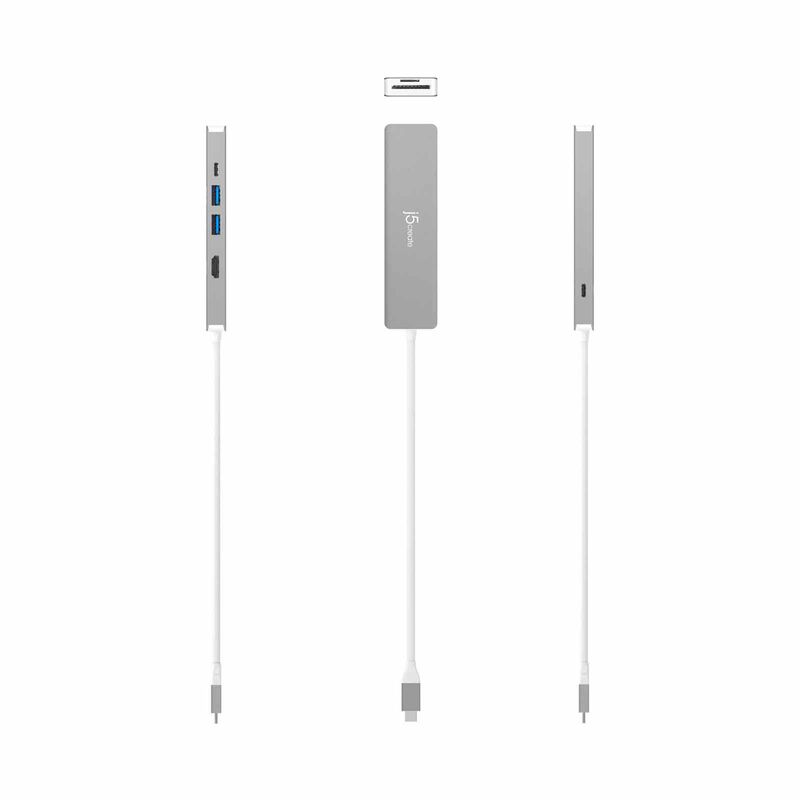 J5CREATE 4k Elite Usb-c Multi-adapter JCD390-image 4
