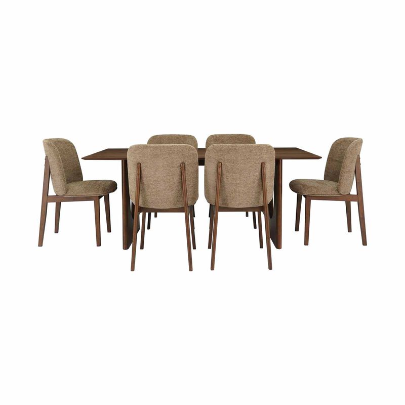 7 Piece Dining Set HAZEL-image 7
