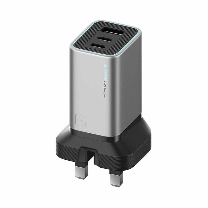 CUKTECH Charger No 6 Pd 90w Gan Mini W Cable CKTAD653ENBK-image 1