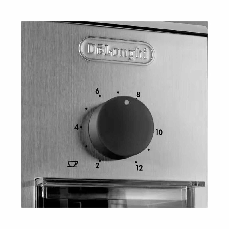 DELONGHI Coffee Grinder - Silver KG89-image 3