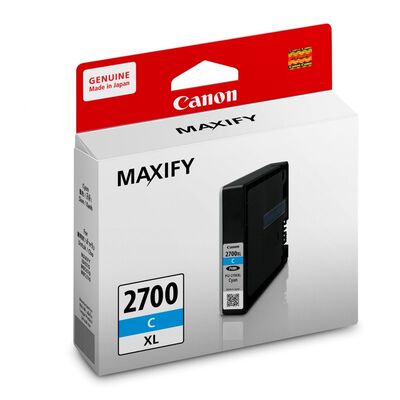 CANON Ink Cartridge Xl Cyan PGI-2700C XL