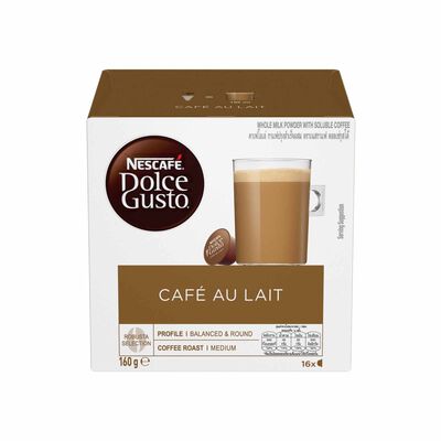 NESCAFE DO Cafe Au Lait Capsules 12488314