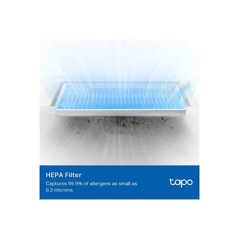 TP LINK 1 Main Brush +2side Brushes +2 Hepa Filter RVA100-image 6
